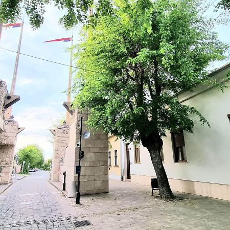 شقة Becsi Kapu Apartman Vác المظهر الخارجي الصورة