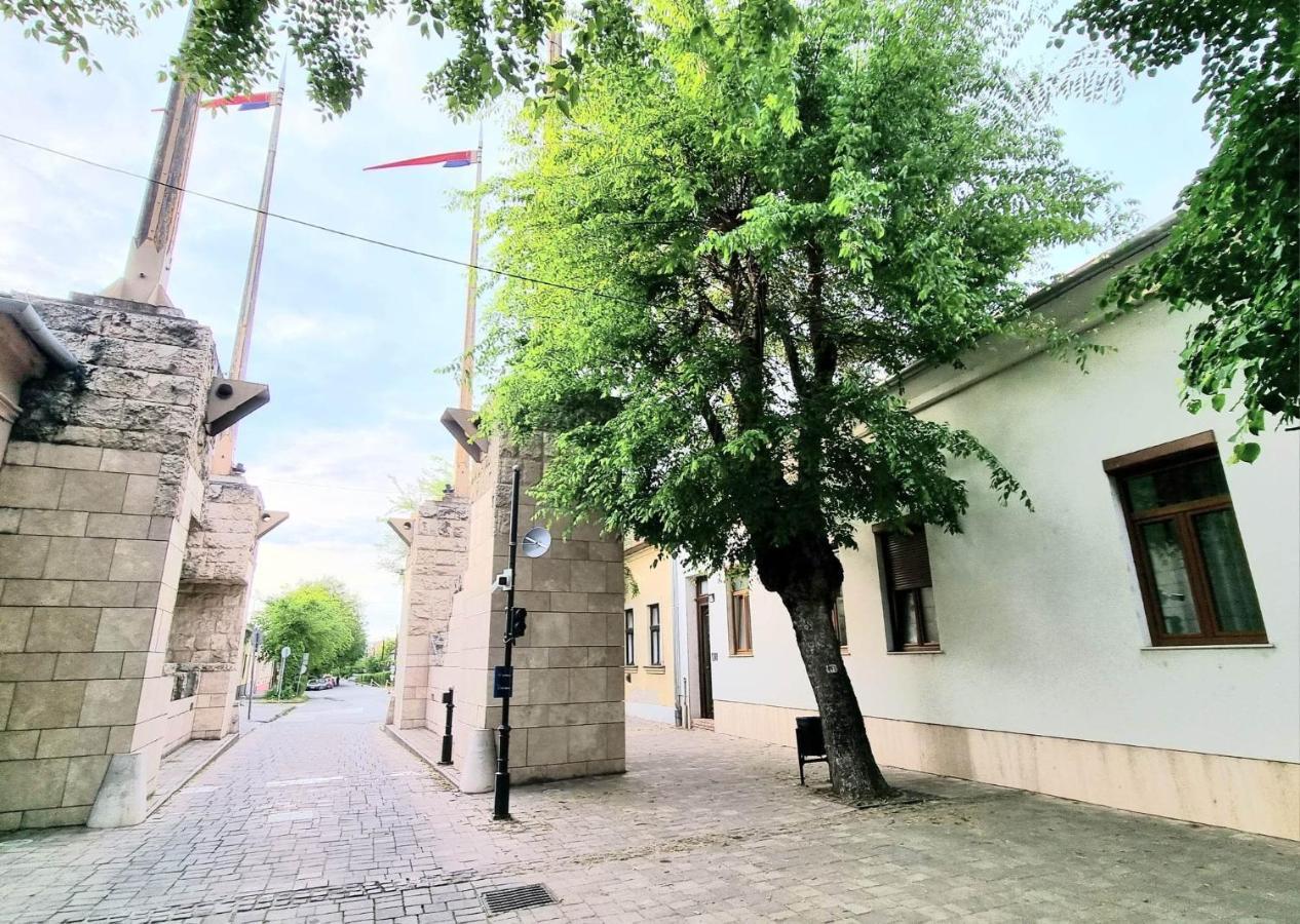 شقة Becsi Kapu Apartman Vác المظهر الخارجي الصورة